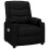 VidaXL vidaXL Massagesessel Elektrisch Schwarz Kunstleder 3