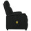 VidaXL vidaXL Massagesessel Schwarz Kunstleder 4