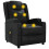VidaXL vidaXL Massagesessel Schwarz Kunstleder 6