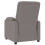 VidaXL vidaXL Massagesessel Taupe Stoff 6