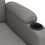 VidaXL vidaXL Massagesessel Taupe Stoff 7