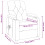 VidaXL vidaXL Massagesessel Taupe Stoff 10