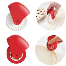 SPRING PARK - Roule à pâtisserie (lot de 2), moule en silicone pour pâte à pizza et raviolis - Compatible avec les ustensiles de pâtisserie