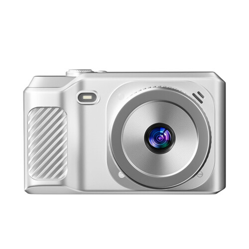 Κάμερα WNFJR8x Zoom4K HD με οθόνη IPS 2,8", χειροκίνητη εστίαση, ρετρό σχεδιασμό, συμπαγής 1