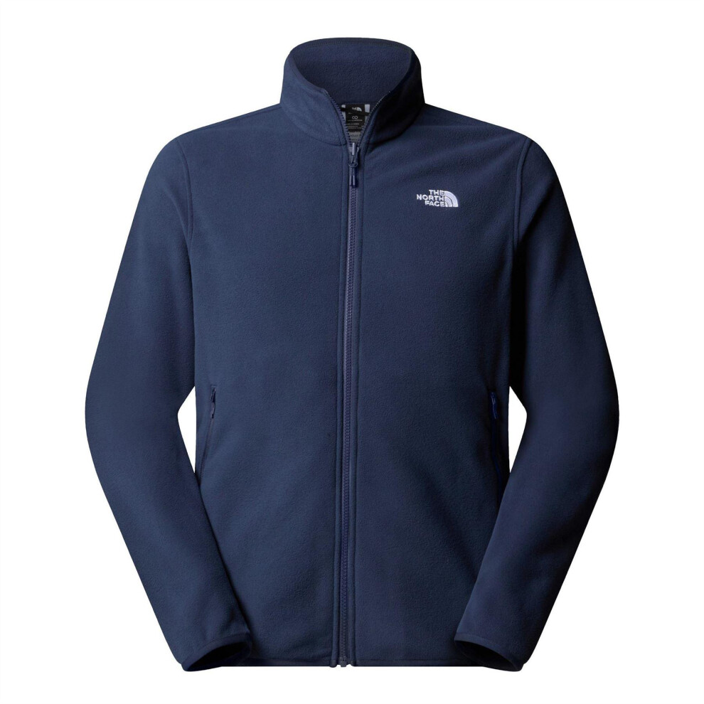 The North Face (M, Navy) Mens Glacier Fleece Jacket
