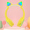 Ασύρματα ακουστικά Fidget με Pop Bubble - Ακουστικά Bluetooth Rainbow για παιδιά και ενήλικες 2