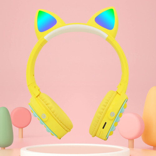 Ασύρματα ακουστικά Fidget με Pop Bubble - Ακουστικά Bluetooth Rainbow για παιδιά και ενήλικες 1