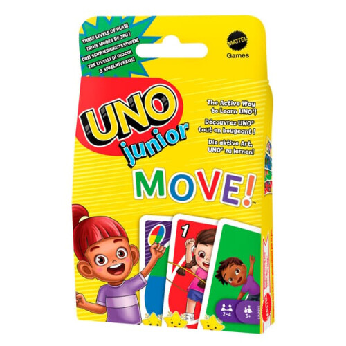 Uno Junior Move - Kaartspel