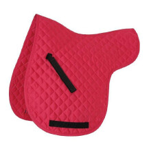 (17in - 18in, Red) Performance Lite Horse Numnah
