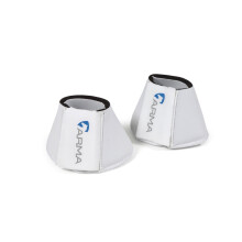 (Cob, White) ARMA Neoprene Horse Overreach Boots
