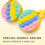 Ασύρματα ακουστικά Fidget με Pop Bubble - Ακουστικά Bluetooth Rainbow για παιδιά και ενήλικες 6
