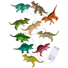 Décoration intérieure Guirlande lumineuse dinosaure Lanterne LED Éléments essentiels pour la maison