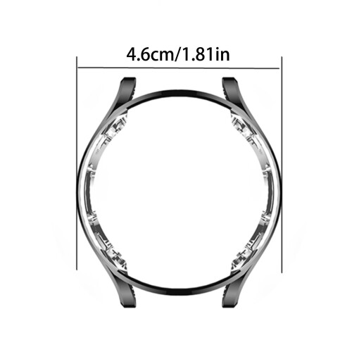Συμβατό με θήκη Smartwatch Sense Προστατευτική θήκη από υλικό TPU με μεμβράνη θήκης 1