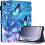 Capa compatível com Samsung Galaxy Tab A9 Plus / A9+ 11 polegadas (2023), capa em couro PU com suporte para S Pen e encaixe para apoio. 1