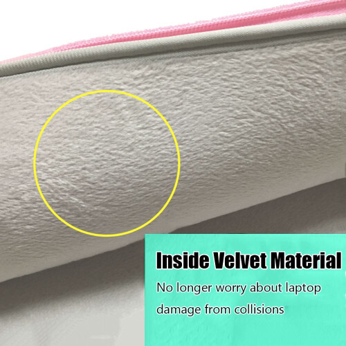 Bolsa universal impermeável com zíper duplo colorido para transporte de laptop, capa protetora para notebook, cinza, 11,6 polegadas. 1