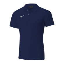 (XL, Navy) Mizuno Mens Shizuoka Free Time Polo Shirt