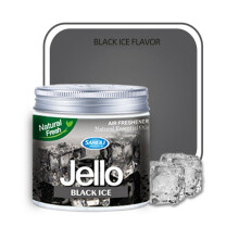 Désodorisant pour voiture Car220g Jello Perfume, baume désodorisant longue durée, parfum d'ambiance BLACKICE