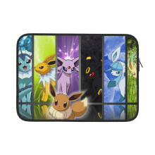 E-Evee 13 inch laptophoes, waterdicht, slanke waterdichte hoes, slanke laptoptas, zwart