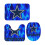 DC_Cowboys Team Σετ χαλιών μπάνιου 3 τεμαχίων, αντιολισθητικό χαλί μπάνιου 24x16 ίντσες 4