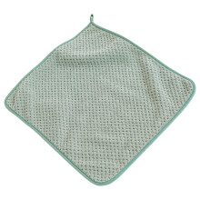 Serviette Yakbaofuo avec boucle de suspension, douce et agréable pour la peau, super absorbante, idéale pour la cuisine, la salle de bain et le