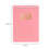 A7 Mini Notebook Daily Planner Travel Diary 2
