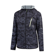 (10 UK, Black) Karrimor Womens/Ladies Patterned Slim Hooded Jacket