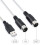 HOMEMAXS USB Audio Interface Cable 180x2cm for Keyboard 2