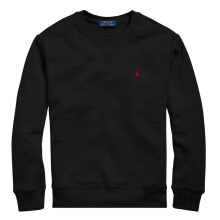 (8 Years, Black) Ralph Lauren Boys Cotton Sweatshirt
