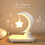Γρήγορος ασύρματος φορτιστής, ηχείο Bluetooth Star LED κομοδίνου ρομαντικό πολύχρωμο 4