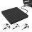 Slanke externe dvd-brander/cd-brander met USB 3.0/Type-C-aansluiting voor laptops en pc's. 7