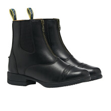 (10.5 UK Child, Black) Moretta Childrens/Kids Clio Paddock Boots
