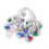 Battery Operated Christmas Light String 2M LED Filigree 2