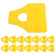 Plastic Automotive Squeegee Kit Yellow TPU 15 pcs