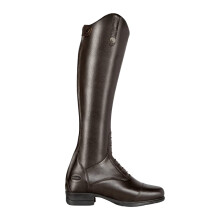 (6 UK Child, Brown) Moretta Childrens/Kids Gianna Leather Long Riding Boots