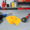 Plastic Automotive Squeegee Kit Yellow TPU 15 pcs 4