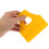 Plastic Automotive Squeegee Kit Yellow TPU 15 pcs 5