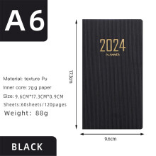 YingTaiLi A6 Mini Notizbuch Organizer Planer, Tagesplaner und Reisetagebuch, ähnlich kompakten Notizbüchern, tragbare Notizbücher