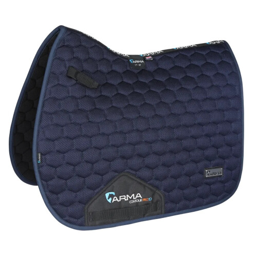 (17in - 18in, Navy) ARMA Mesh 3D Horse Saddlepad