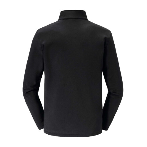 Russell (XXL, Black) Russell Mens Essential Soft Shell Jacket 1