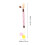 Bâtonnets d'herbe à chat Eease Natural Silvervine Sticks (4 pièces) 2