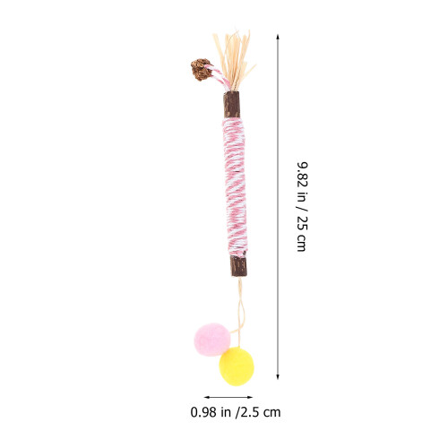 Bâtonnets d'herbe à chat Eease Natural Silvervine Sticks (4 pièces) 1