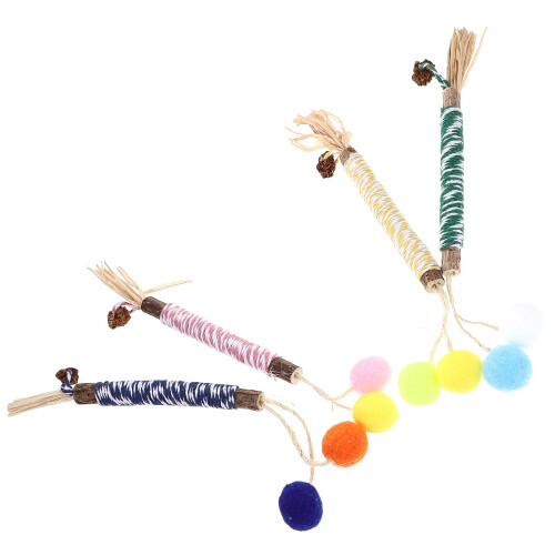 Bâtonnets d'herbe à chat Eease Natural Silvervine Sticks (4 pièces) 2