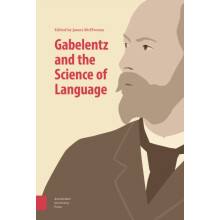 Gabelentz and the Science of Language. Hardcover Book
