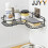 Jjyy1pc χωρίς διάτρηση γωνιακή σχάρα τουαλέτας τρίποδο πλύσιμο σχάρα κοιτώνα 5