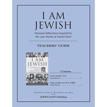 I Am Jewish Teachers Guide Personal Reflections Inspired by the Last W