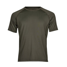 (M, Deep Green) Tee Jays Mens CoolDry T-Shirt