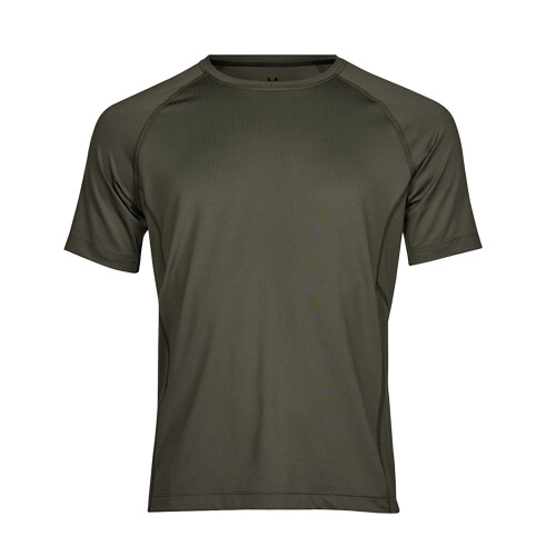 (M, Deep Green) Tee Jays Mens CoolDry T-Shirt