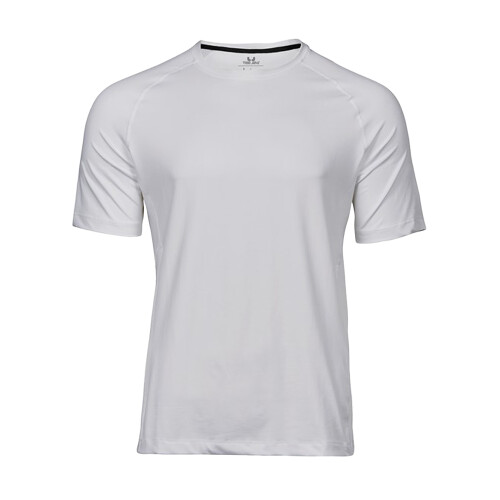 (M, White) Tee Jays Mens CoolDry T-Shirt