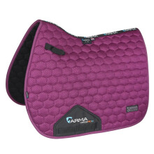 (15cm - 16.5cm, Plum) ARMA Mesh 3D Horse Saddlepad