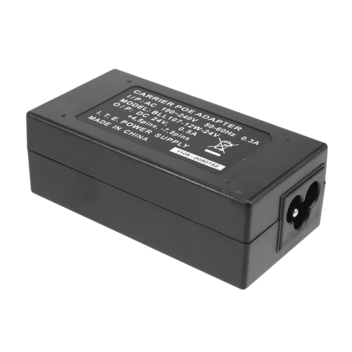 3X24V0.5A Επιτραπέζιος προσαρμογέας Ethernet με τροφοδοτικό POE για επιτραπέζιο CCTV για 2